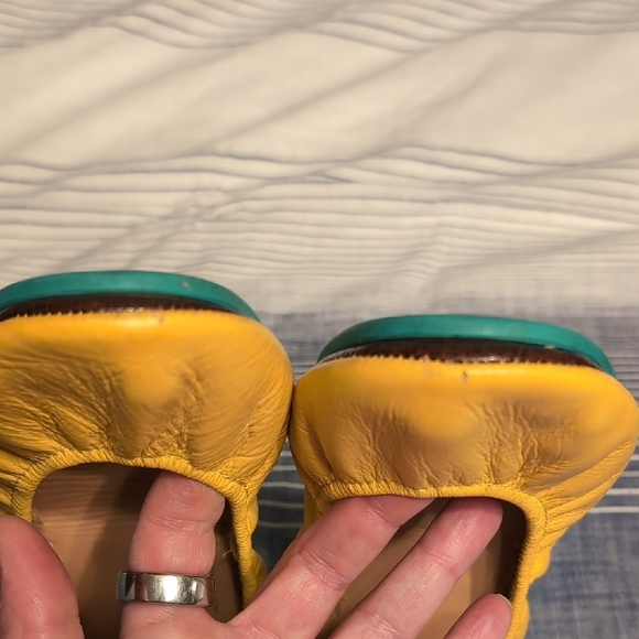 Yellow Tieks Ballet Flats - Picture 5 of 9